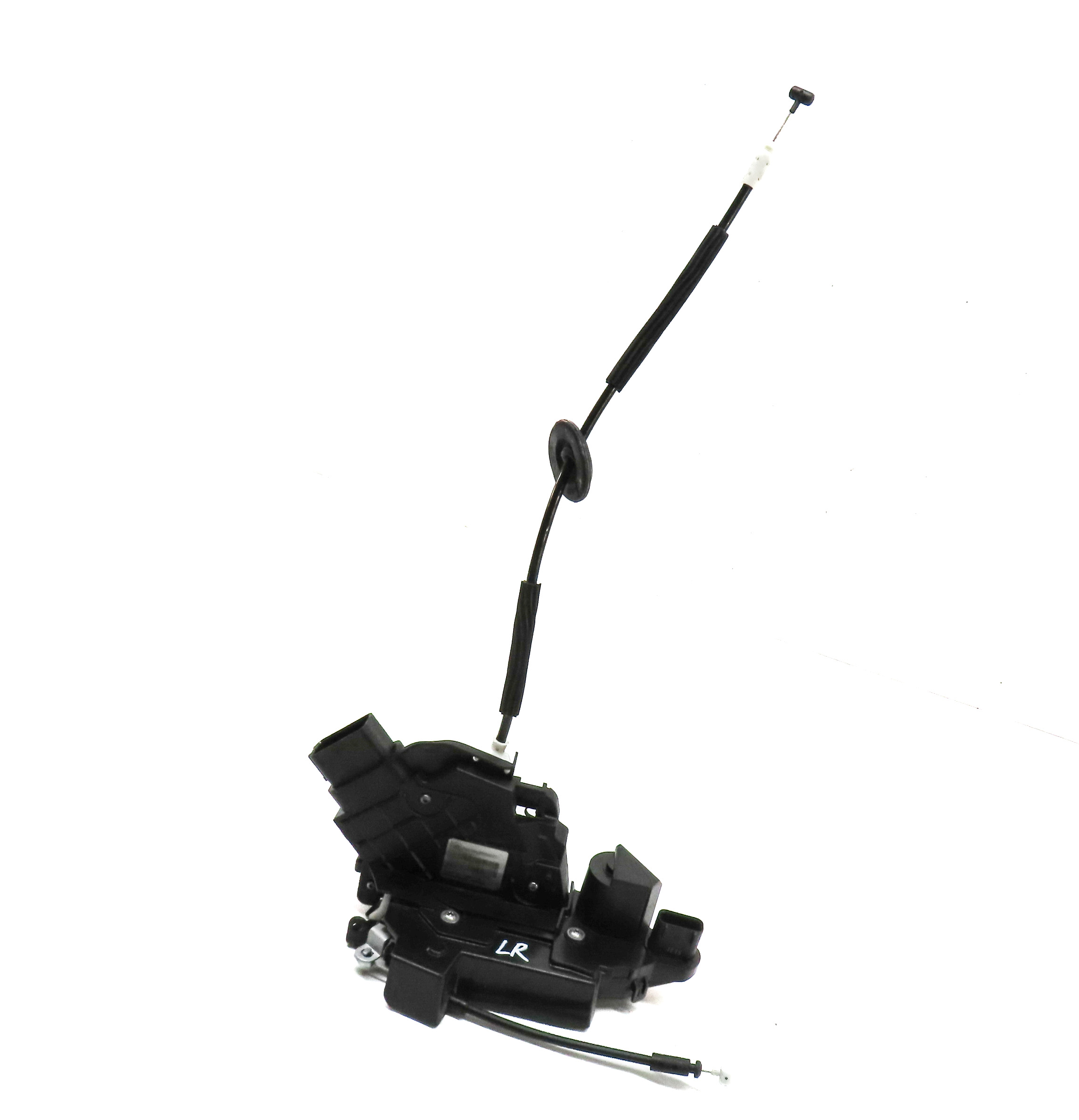 10-17 LR4 RANGE ROVER SPORT (L320) LEFT REAR PASSIVE DOOR LOCK LATCH ACTUATOR — exact item pictured